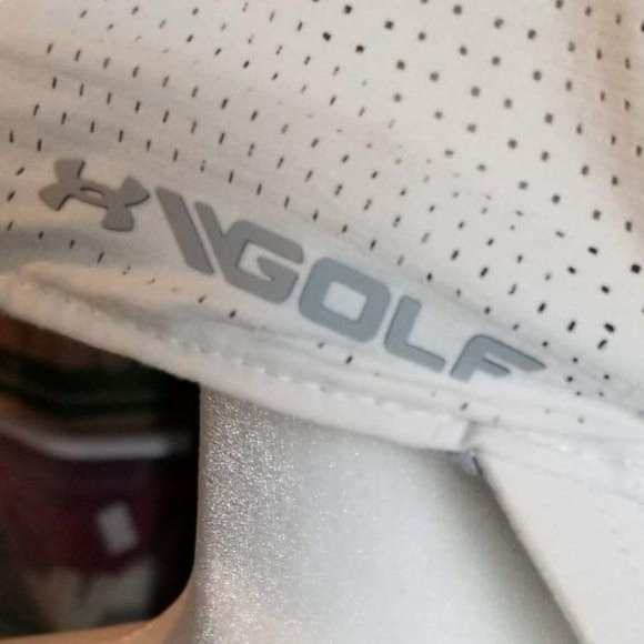 Under Armour Golf Ballcap Adjustable Velcro Close - Picture 2 of 8